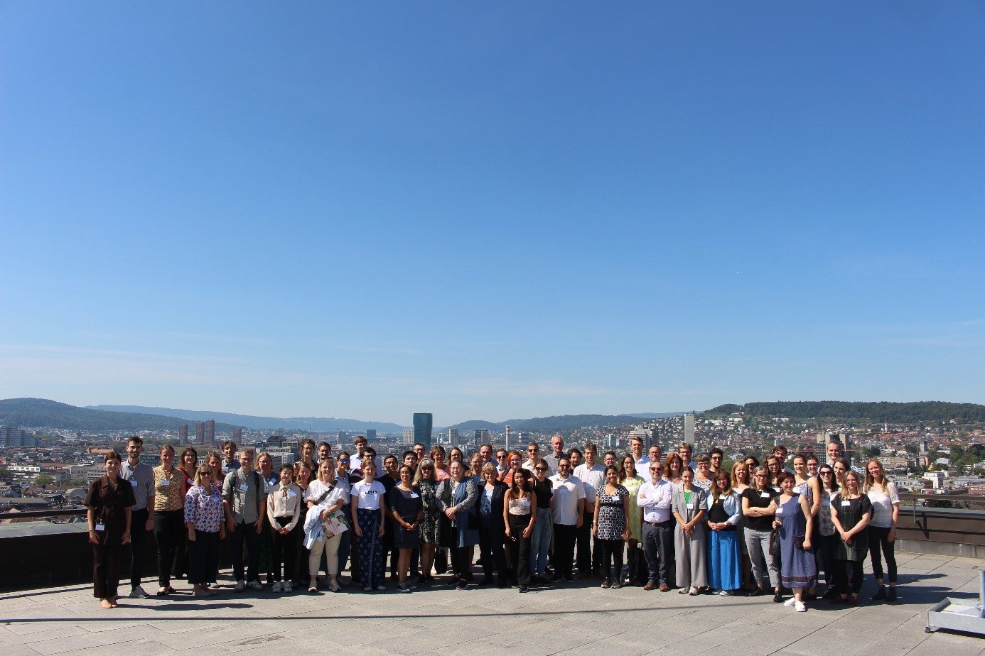 HealthFerm consortium during the Annual Meeting in Zurich